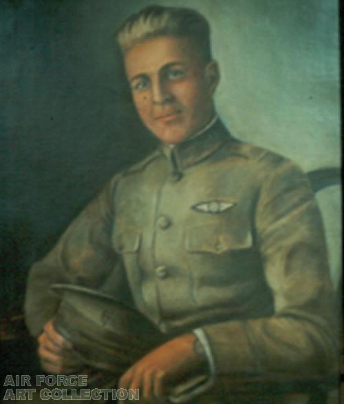 PORTRAIT OF LT FRANK LUKE, JR.